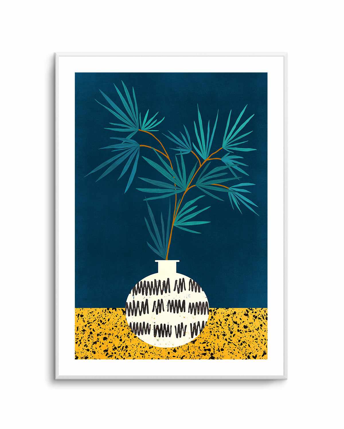 Night Palm by Kristian Gallagher | Art Print