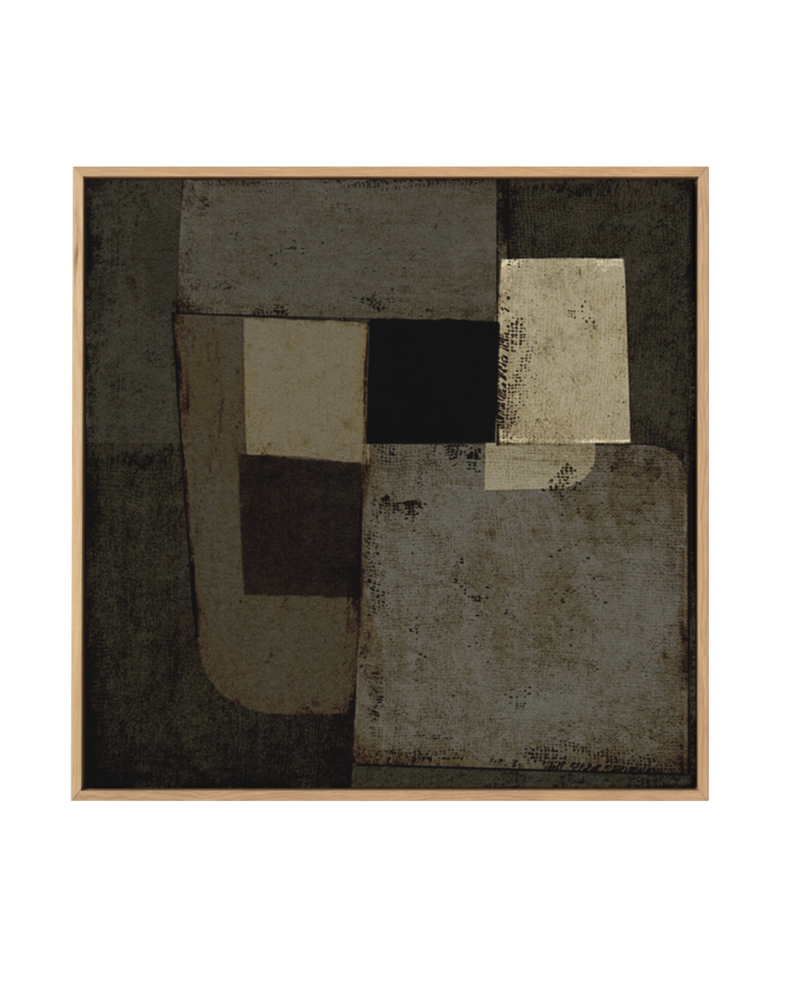 Night by Marco Marella | Framed Canvas Art Print