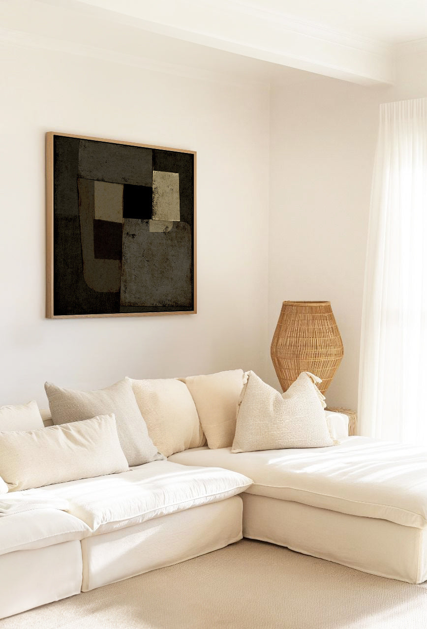 Night by Marco Marella | Framed Canvas Art Print