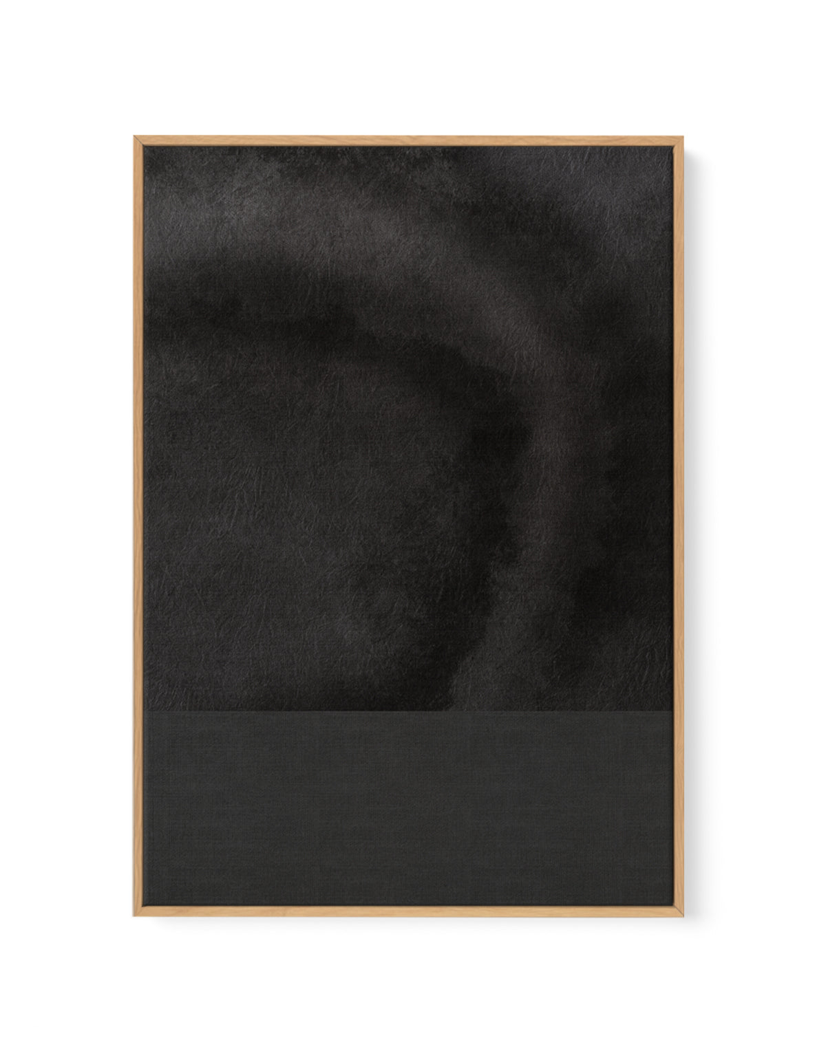 Night by Shatha Al Dafai | Framed Canvas Art Print