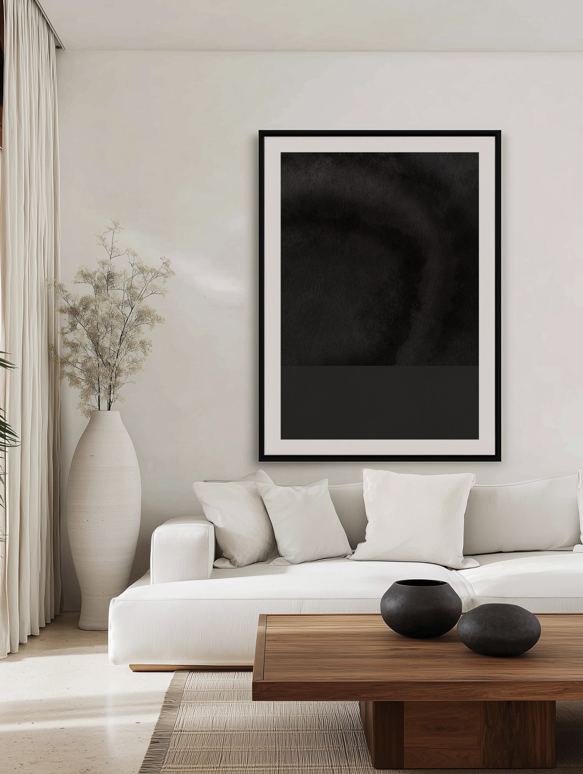 Night by Shatha Al Dafai | Art Print