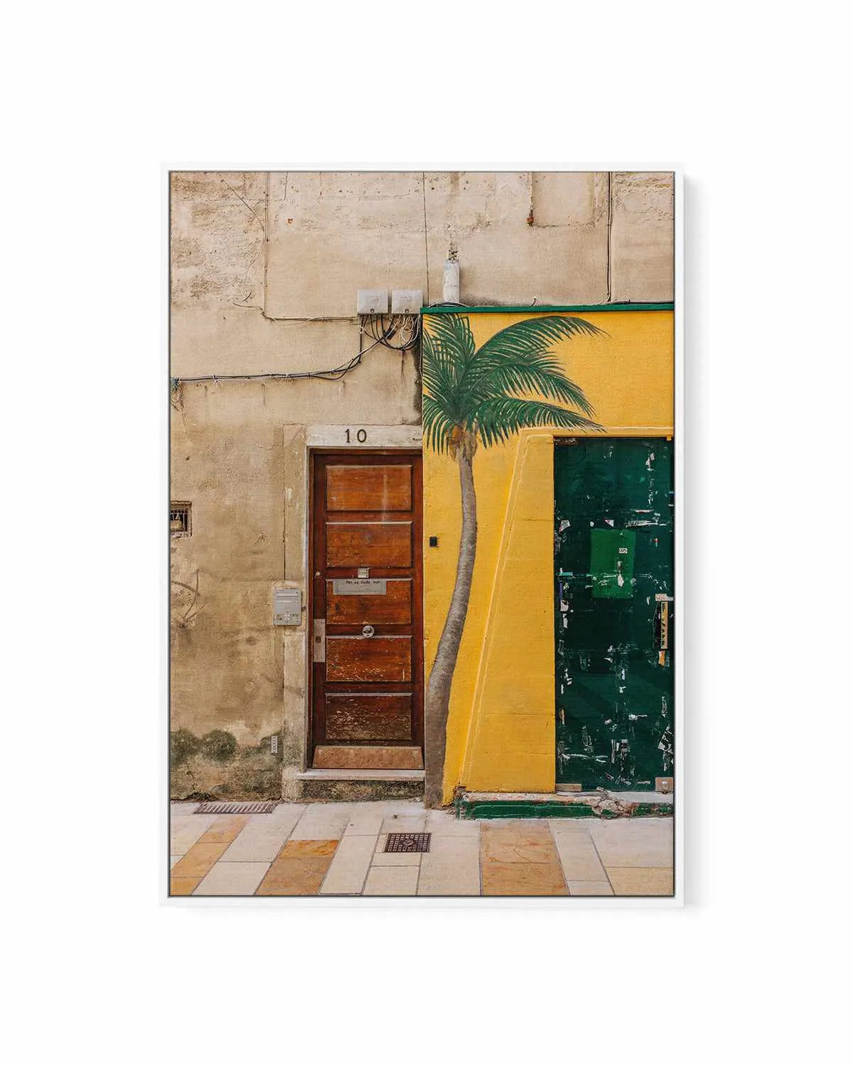 No 10 by Jovani Demetrie | Framed Canvas Art Print from Olive et Oriel where you can shop wallpaper and artworks online