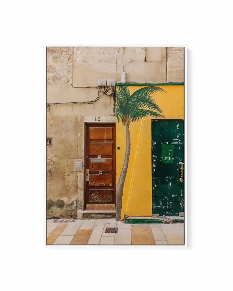 No 10 by Jovani Demetrie | Framed Canvas Art Print from Olive et Oriel where you can shop wallpaper and artworks online