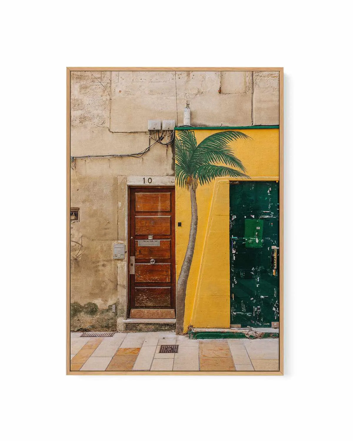 No 10 by Jovani Demetrie | Framed Canvas Art Print from Olive et Oriel where you can shop wallpaper and artworks online