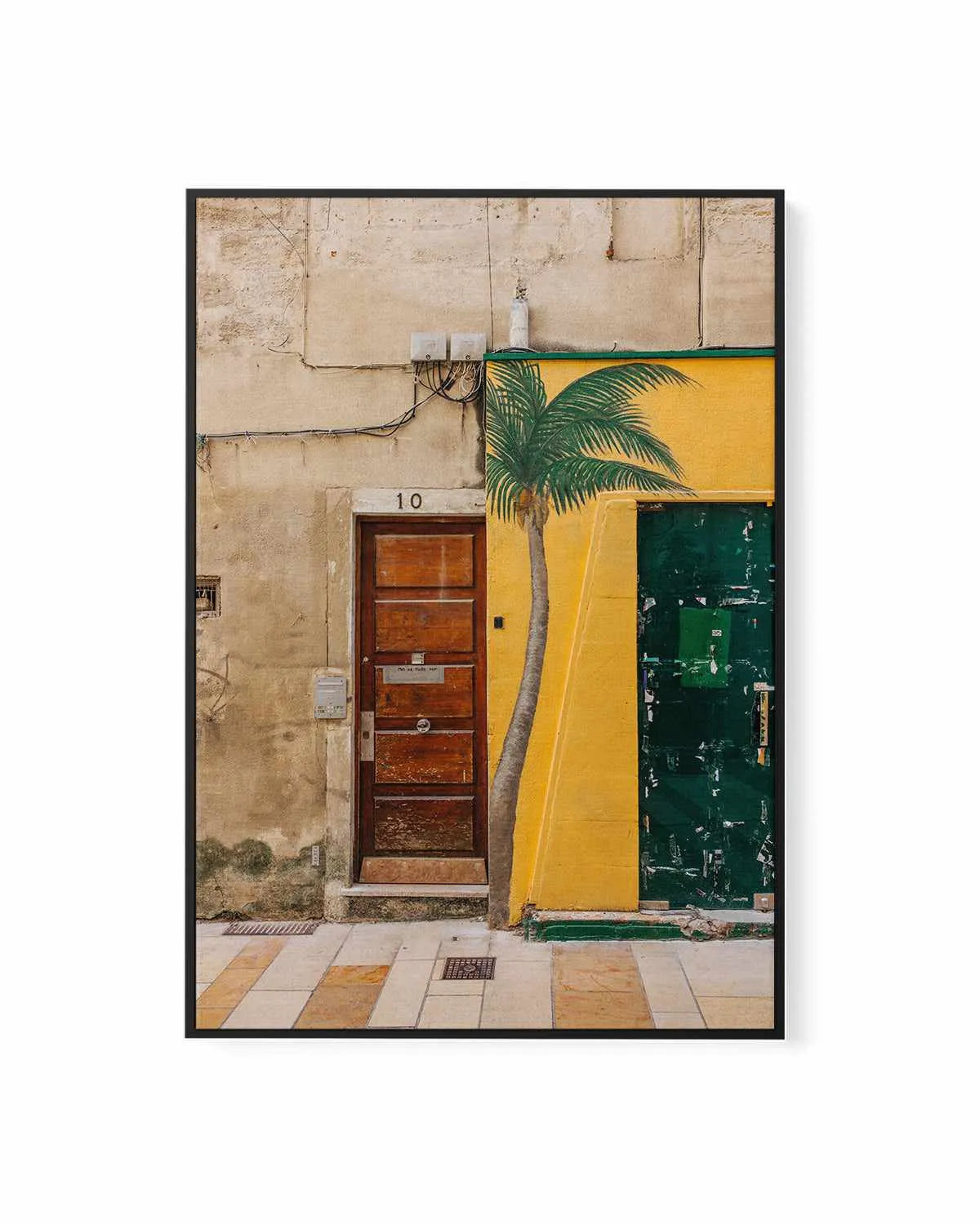 No 10 by Jovani Demetrie | Framed Canvas Art Print from Olive et Oriel where you can shop wallpaper and artworks online