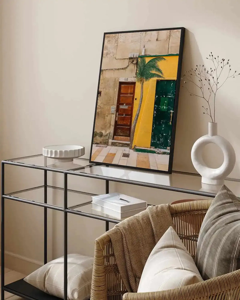 No 10 by Jovani Demetrie | Framed Canvas Art Print from Olive et Oriel where you can shop wallpaper and artworks online