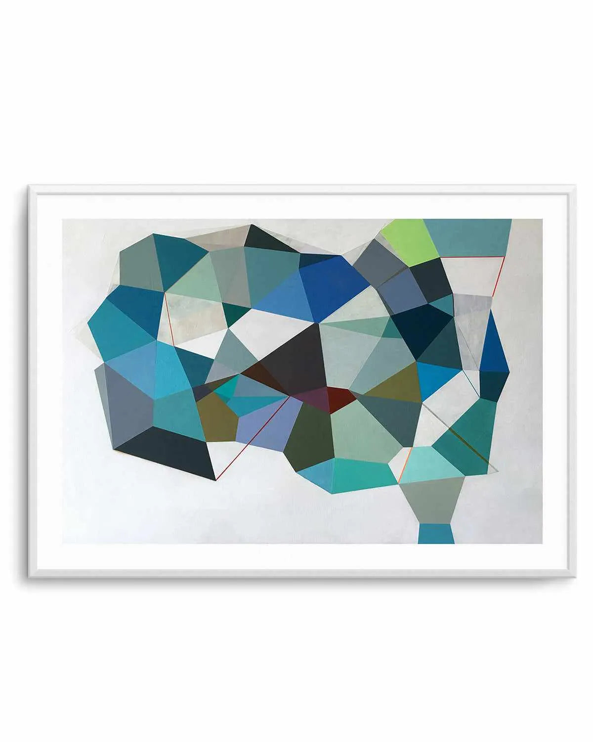 No Apparent Reason by Naomi Taitz Duffy Art Print from Olive et Oriel where you can shop wallpaper and artworks online