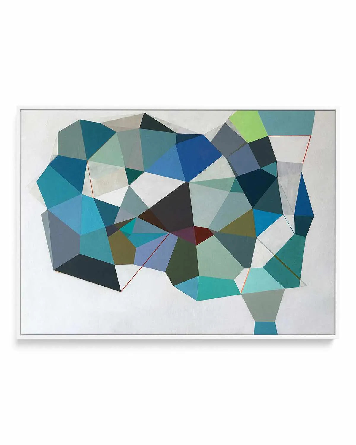 No Apparent Reason by Naomi Taitz Duffy | Framed Canvas Art Print from Olive et Oriel where you can shop wallpaper and artworks online
