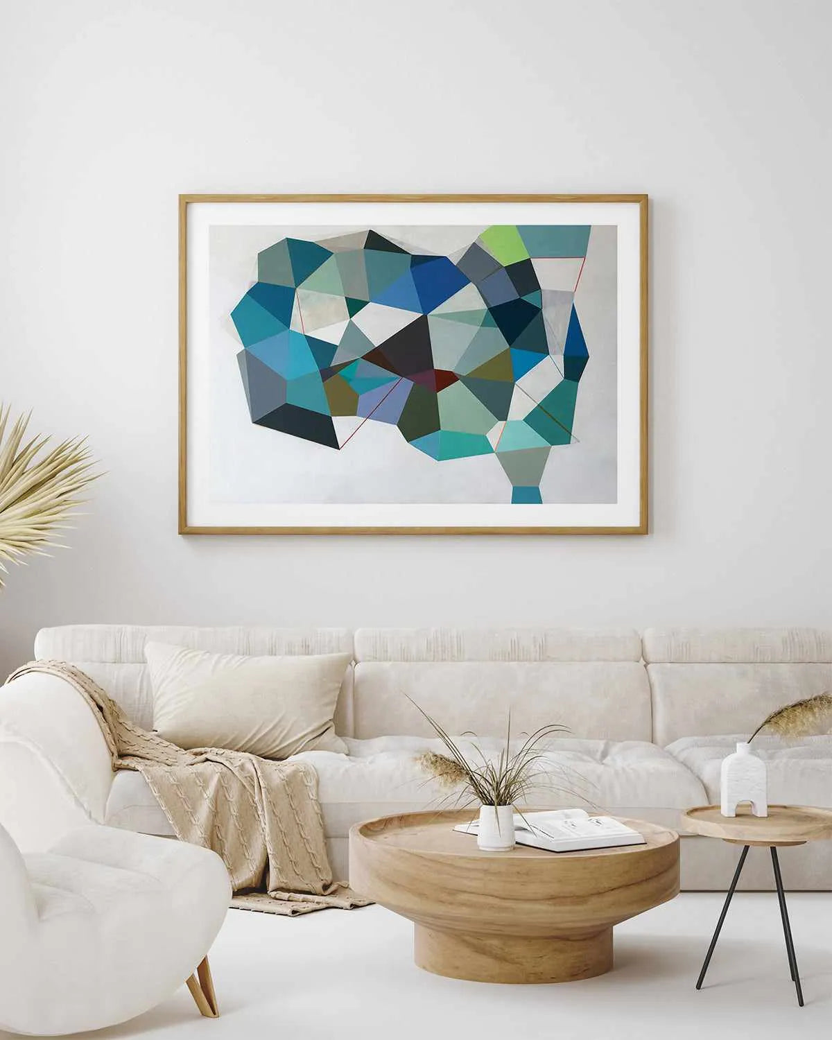 No Apparent Reason by Naomi Taitz Duffy Art Print from Olive et Oriel where you can shop wallpaper and artworks online