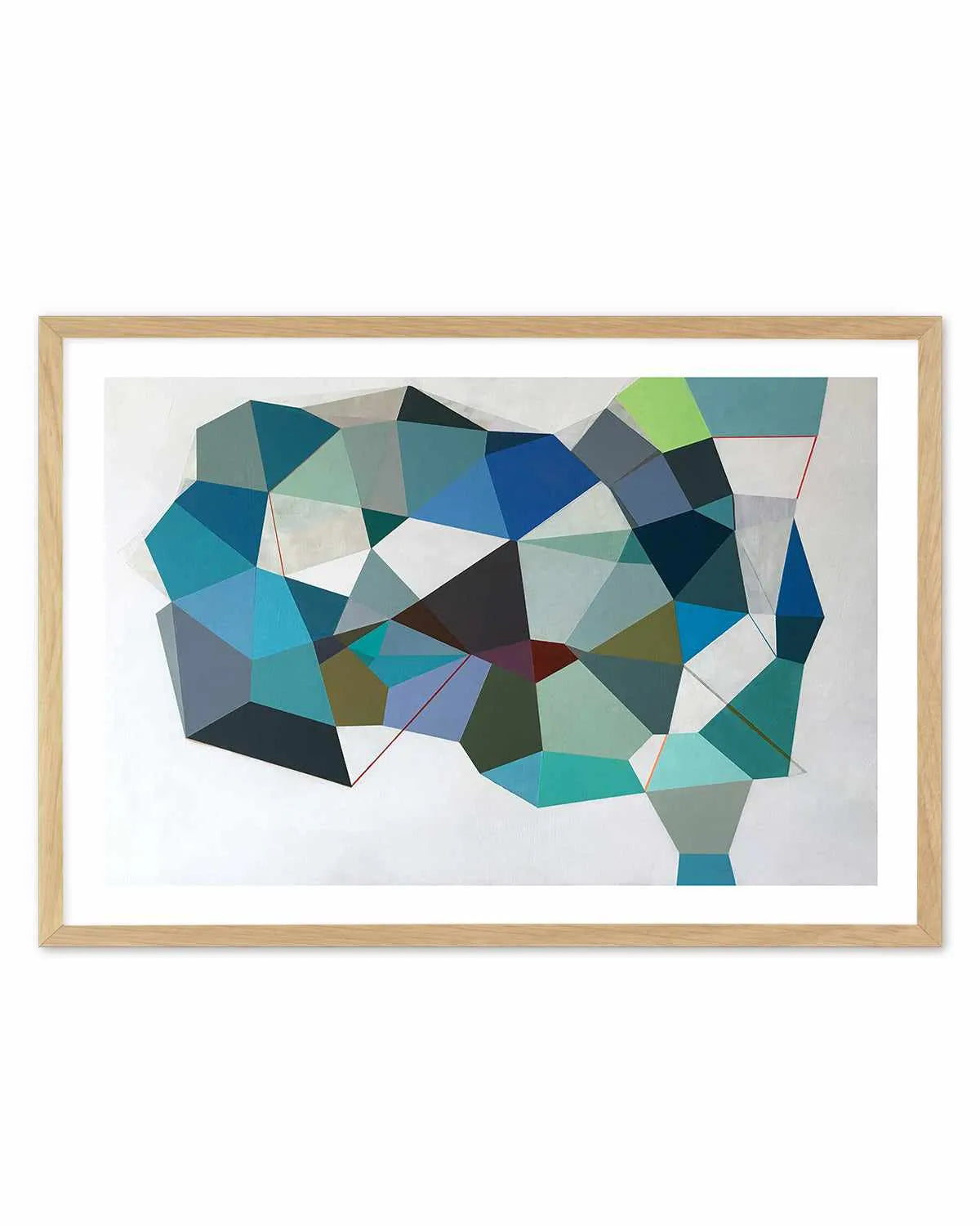 No Apparent Reason by Naomi Taitz Duffy Art Print from Olive et Oriel where you can shop wallpaper and artworks online