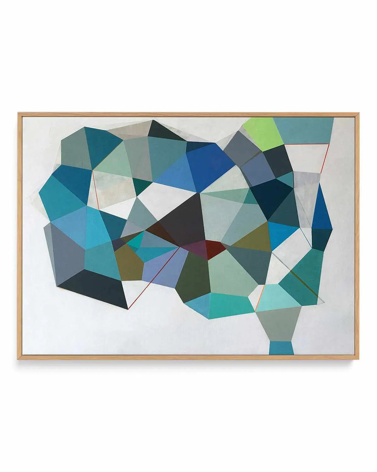 No Apparent Reason by Naomi Taitz Duffy | Framed Canvas Art Print from Olive et Oriel where you can shop wallpaper and artworks online