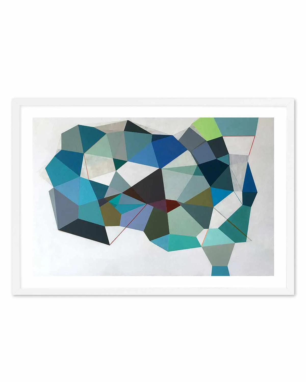 No Apparent Reason by Naomi Taitz Duffy Art Print from Olive et Oriel where you can shop wallpaper and artworks online