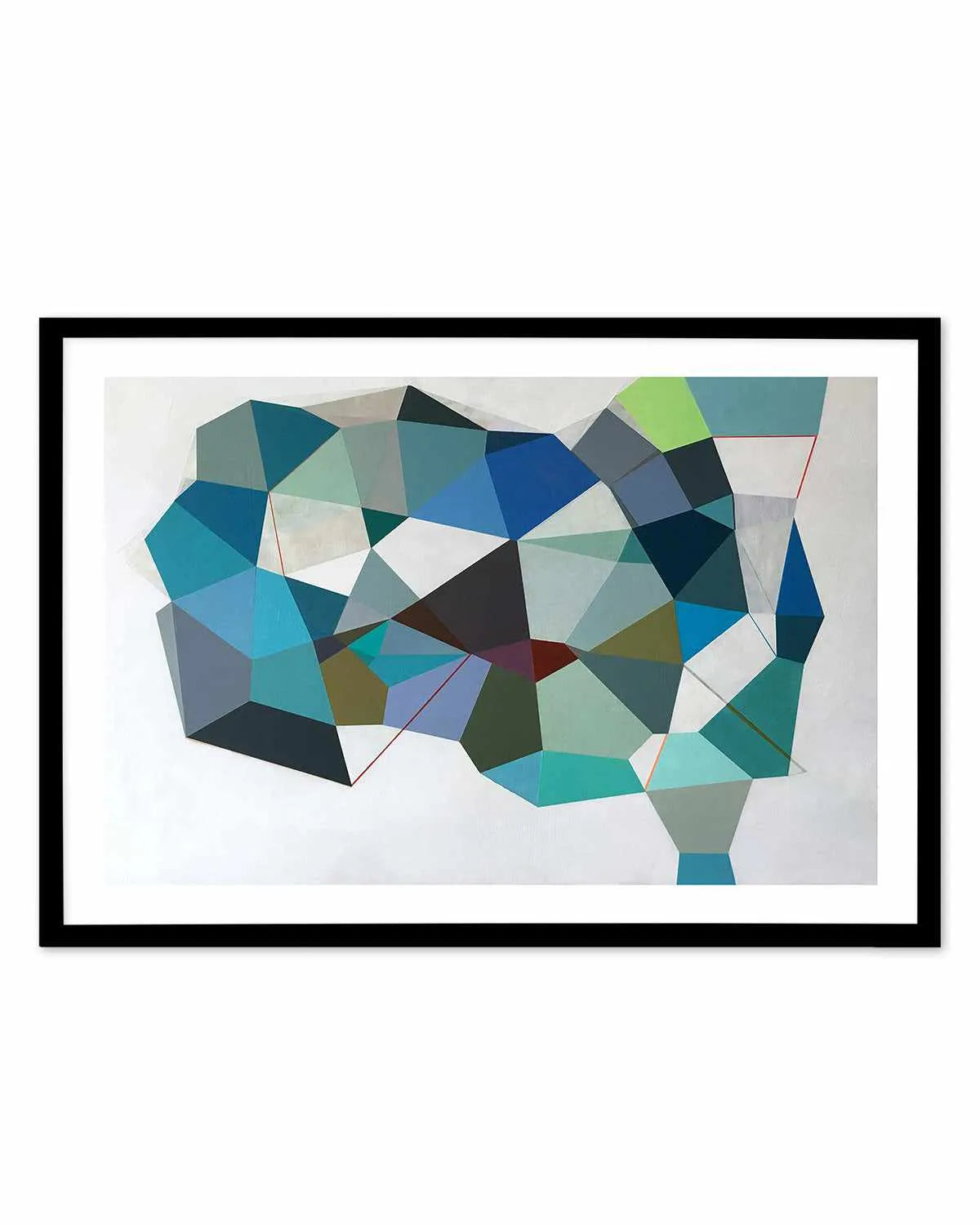 No Apparent Reason by Naomi Taitz Duffy Art Print from Olive et Oriel where you can shop wallpaper and artworks online