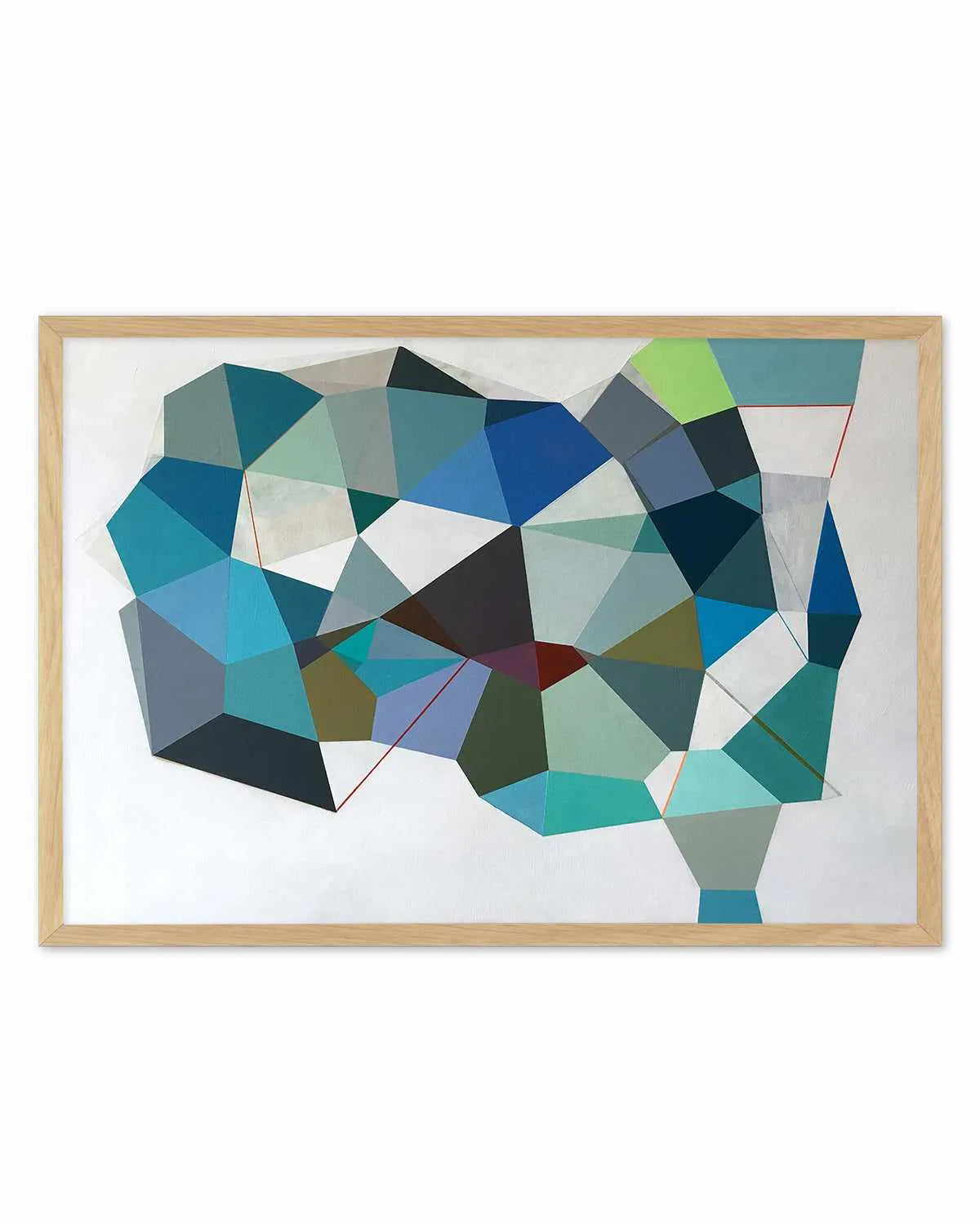 No Apparent Reason by Naomi Taitz Duffy Art Print from Olive et Oriel where you can shop wallpaper and artworks online