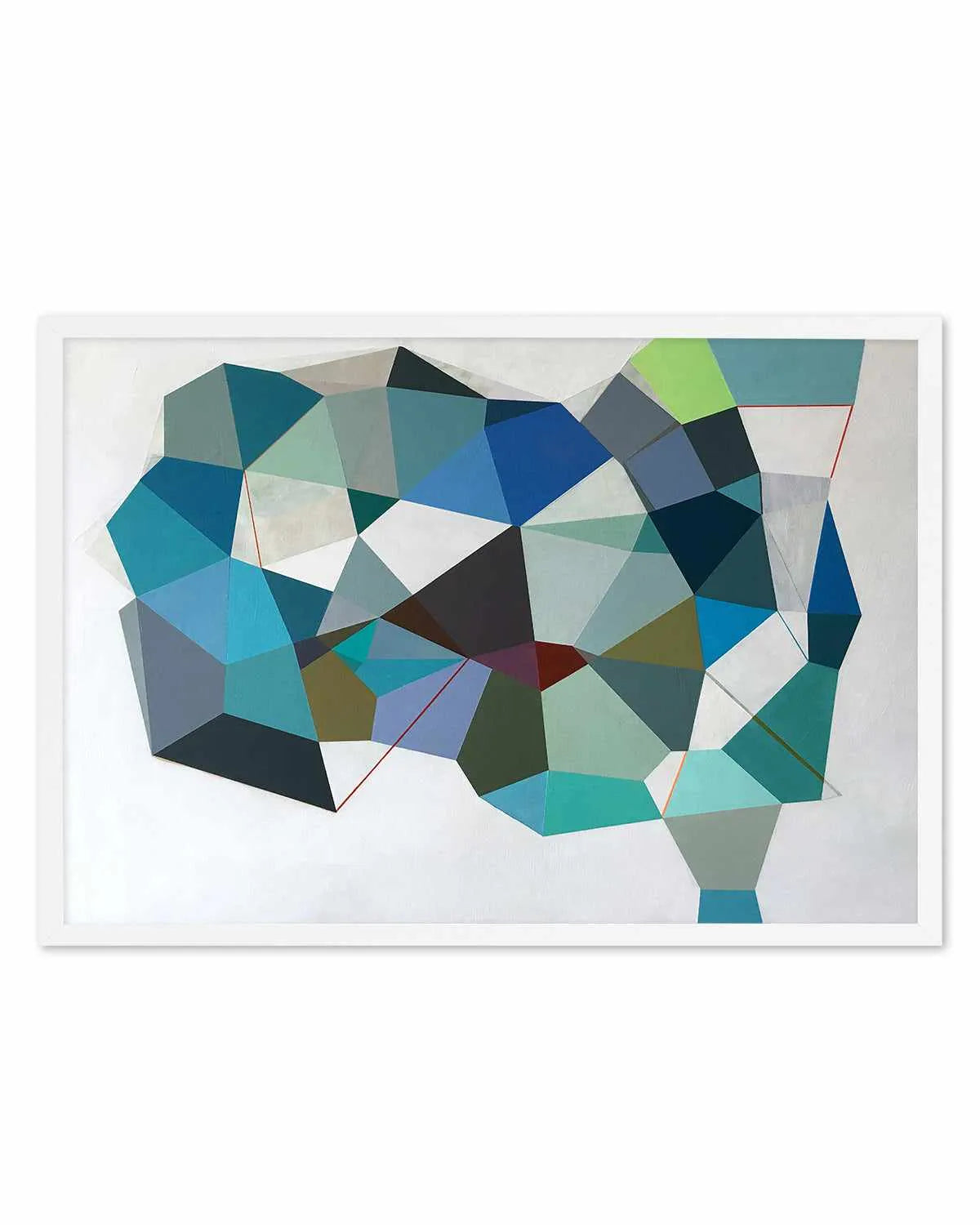 No Apparent Reason by Naomi Taitz Duffy Art Print from Olive et Oriel where you can shop wallpaper and artworks online