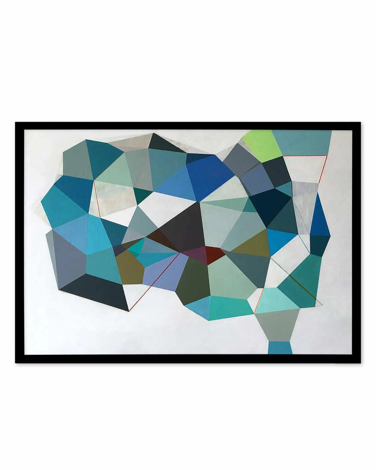 No Apparent Reason by Naomi Taitz Duffy Art Print from Olive et Oriel where you can shop wallpaper and artworks online