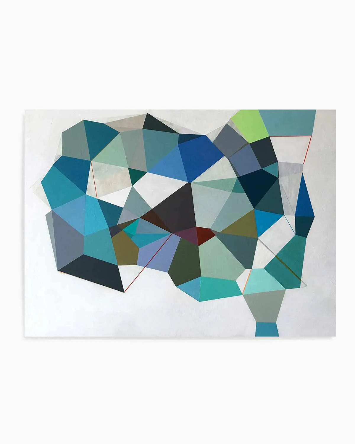 No Apparent Reason by Naomi Taitz Duffy Art Print from Olive et Oriel where you can shop wallpaper and artworks online