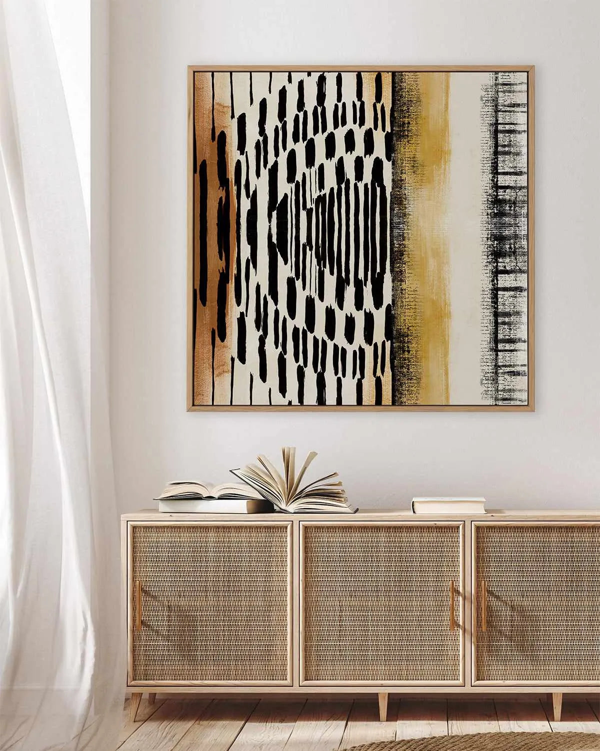 No Borders I | Framed Canvas Art Print from Olive et Oriel where you can shop wallpaper and artworks online