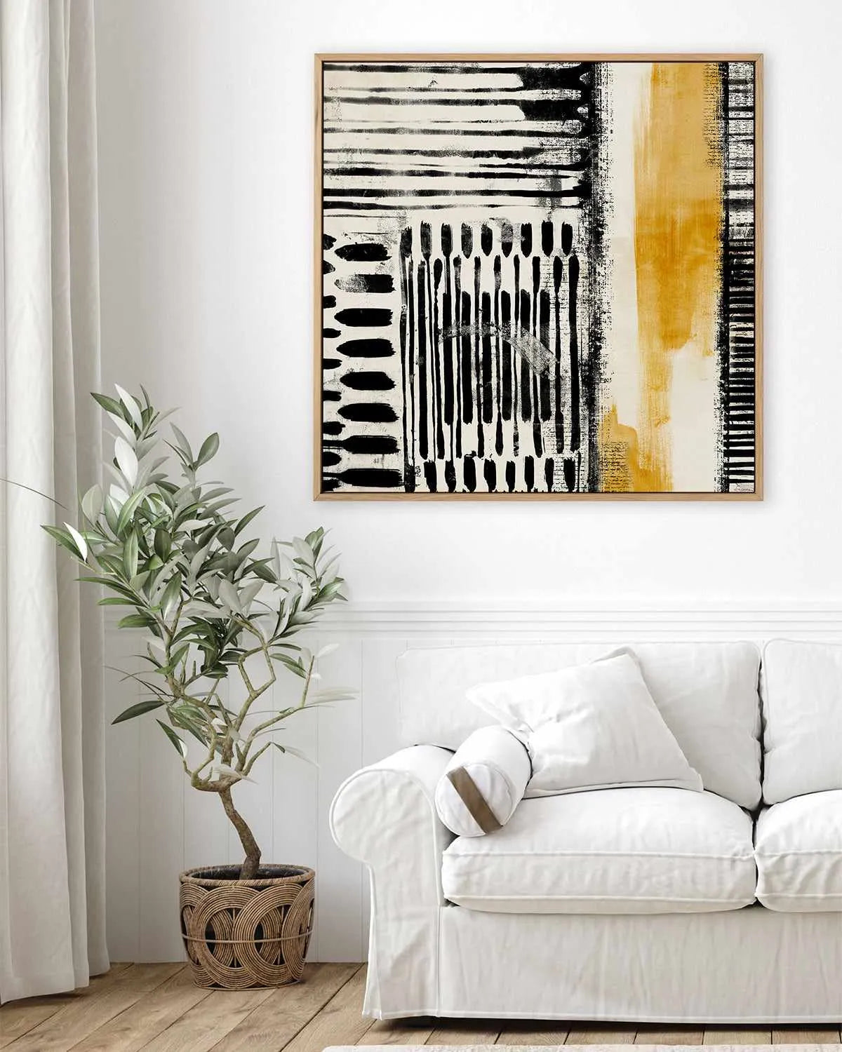 No Borders IV | Framed Canvas Art Print from Olive et Oriel where you can shop wallpaper and artworks online