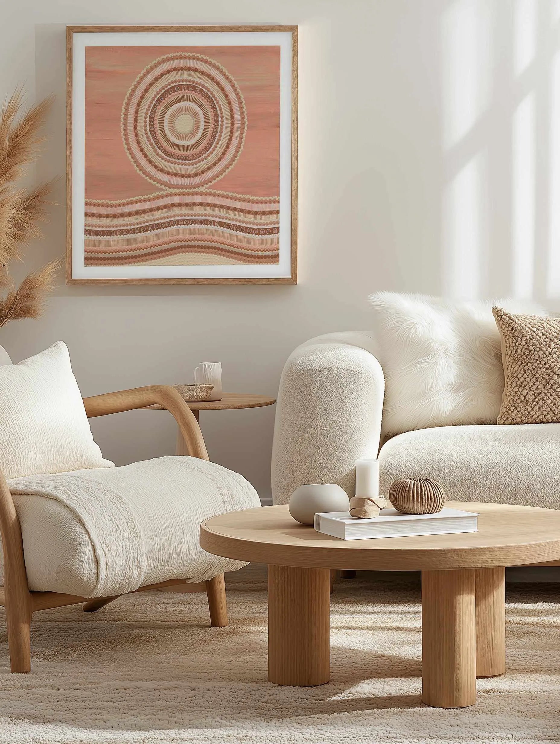 No Matter How Far by Karissa Undy | Art Print from Olive et Oriel where you can shop wallpaper and artworks online