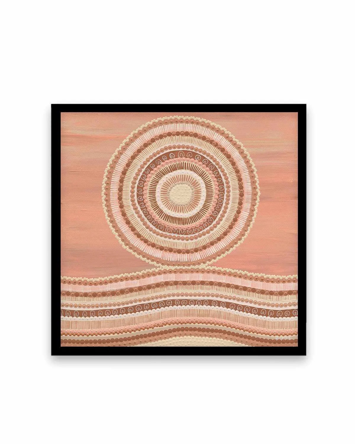 No Matter How Far by Karissa Undy | Art Print from Olive et Oriel where you can shop wallpaper and artworks online