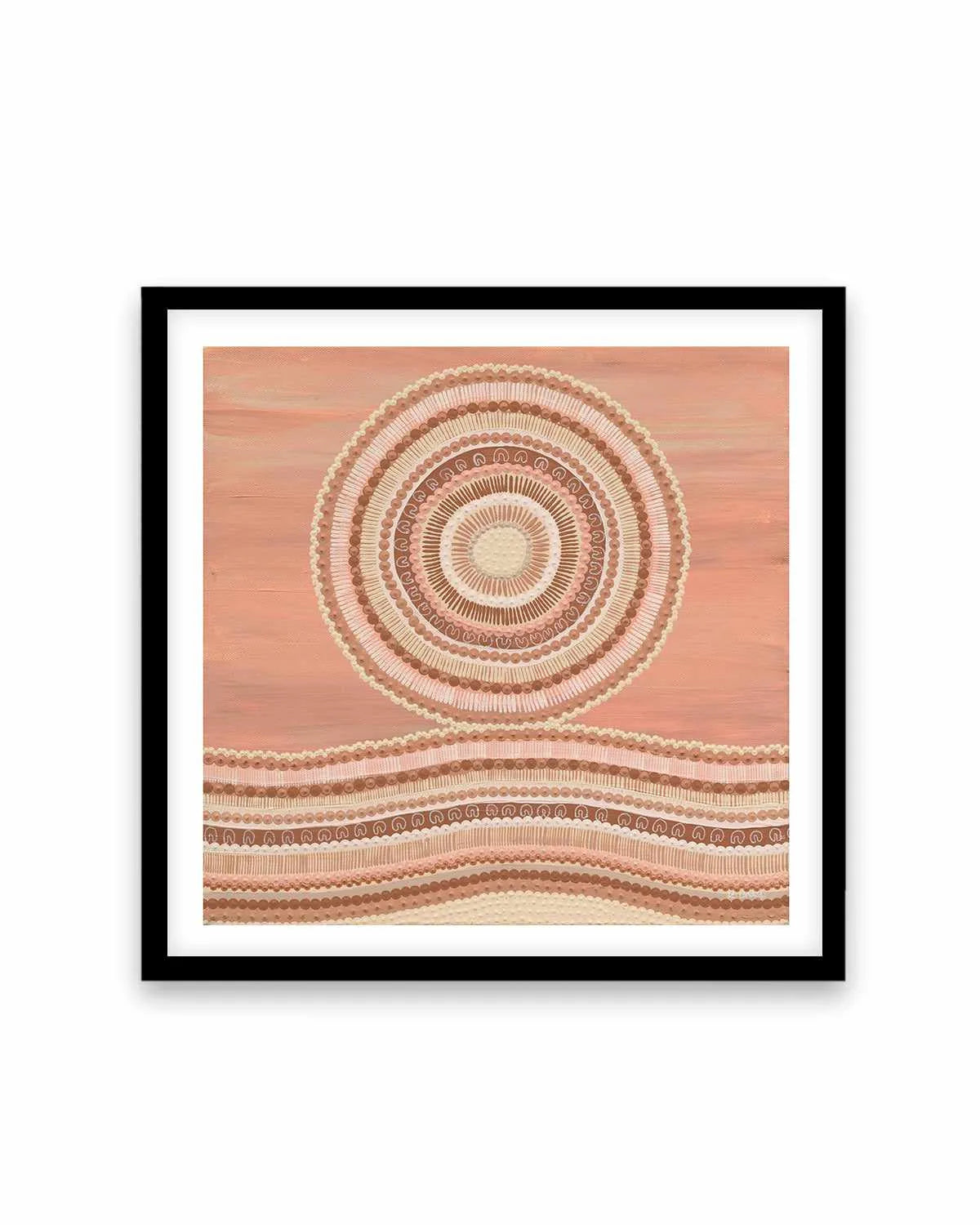 No Matter How Far by Karissa Undy | Art Print from Olive et Oriel where you can shop wallpaper and artworks online