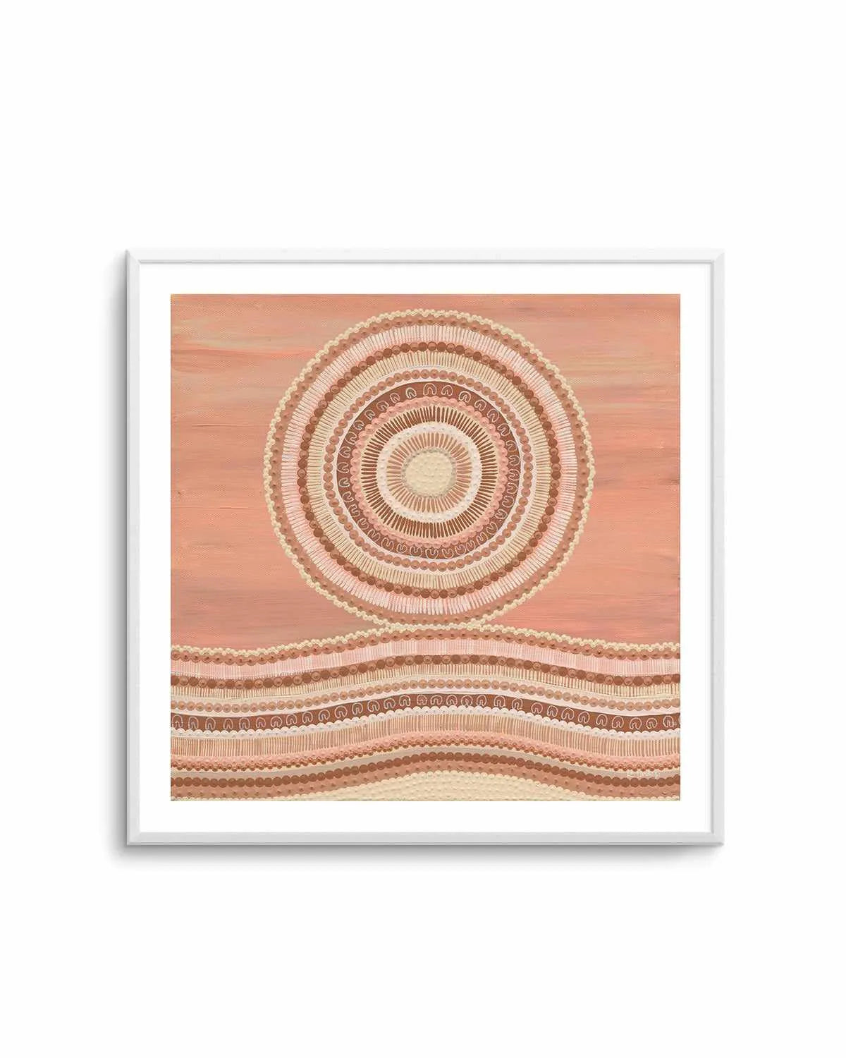 No Matter How Far by Karissa Undy | Art Print from Olive et Oriel where you can shop wallpaper and artworks online