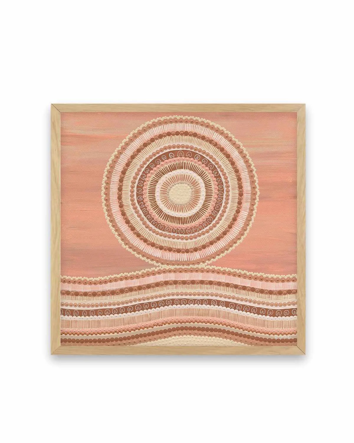 No Matter How Far by Karissa Undy | Art Print from Olive et Oriel where you can shop wallpaper and artworks online