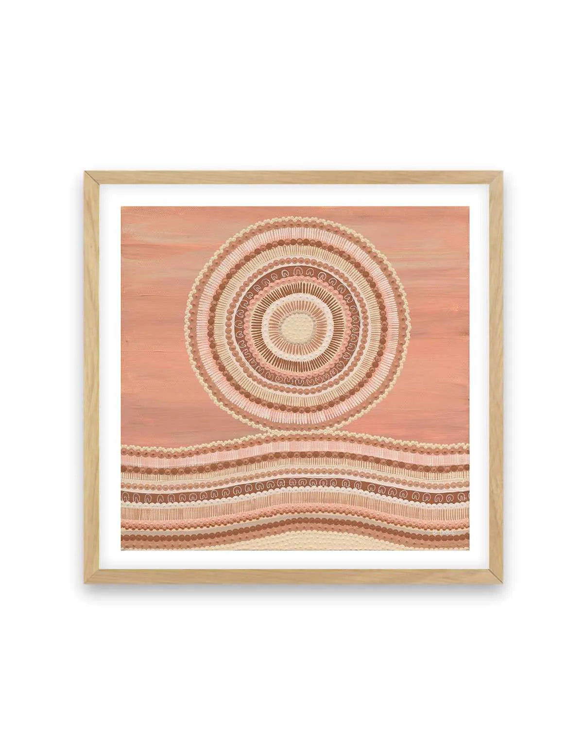 No Matter How Far by Karissa Undy | Art Print from Olive et Oriel where you can shop wallpaper and artworks online