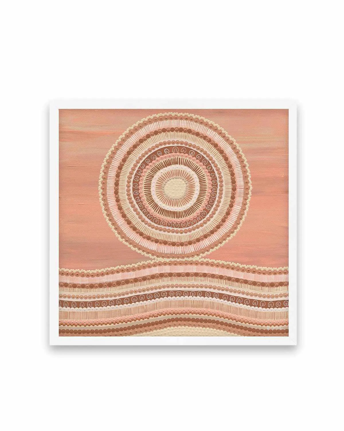 No Matter How Far by Karissa Undy | Art Print from Olive et Oriel where you can shop wallpaper and artworks online