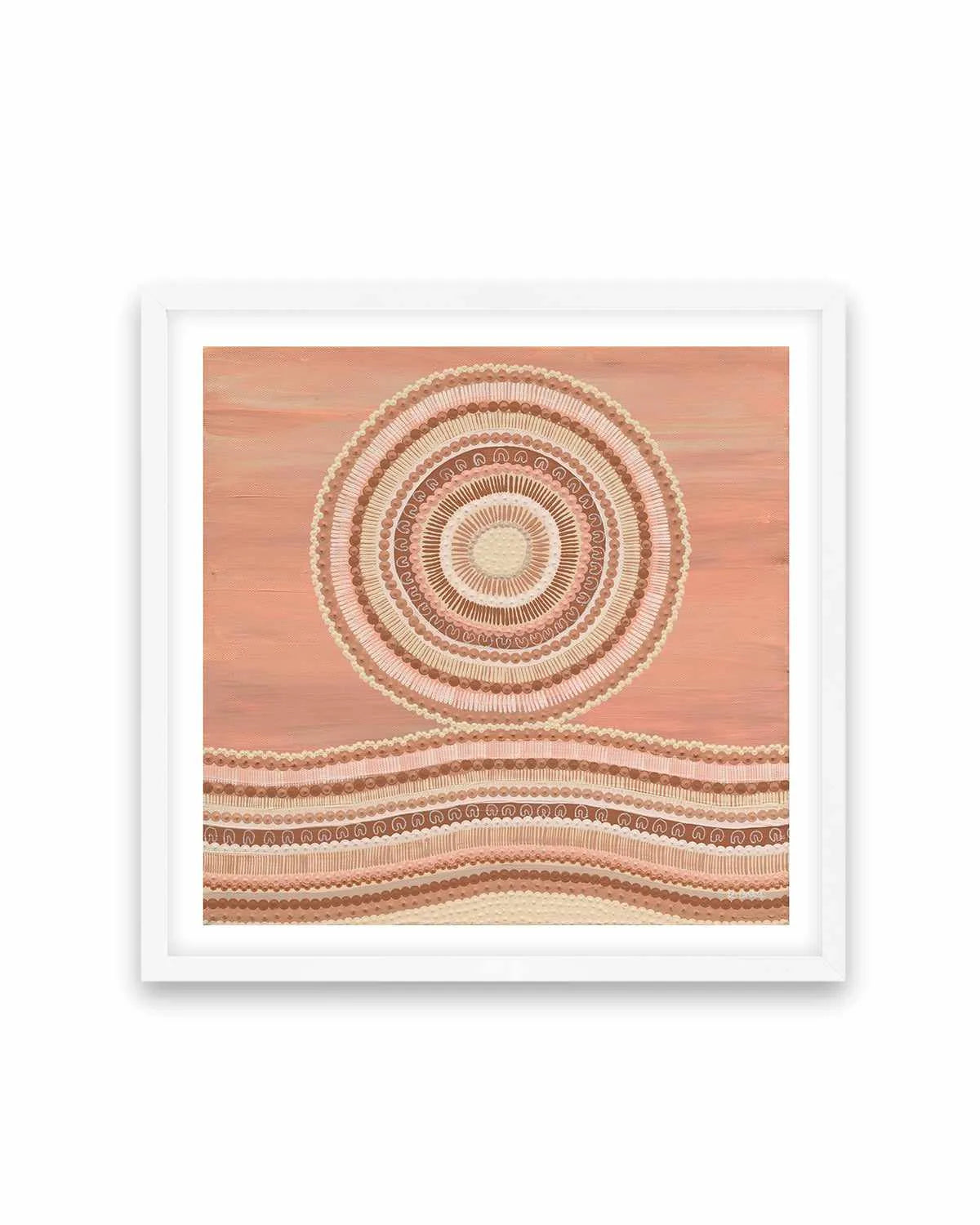 No Matter How Far by Karissa Undy | Art Print from Olive et Oriel where you can shop wallpaper and artworks online