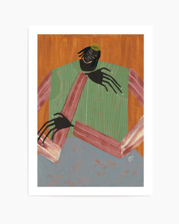 No Place to Be by Studio IMO | Art Print