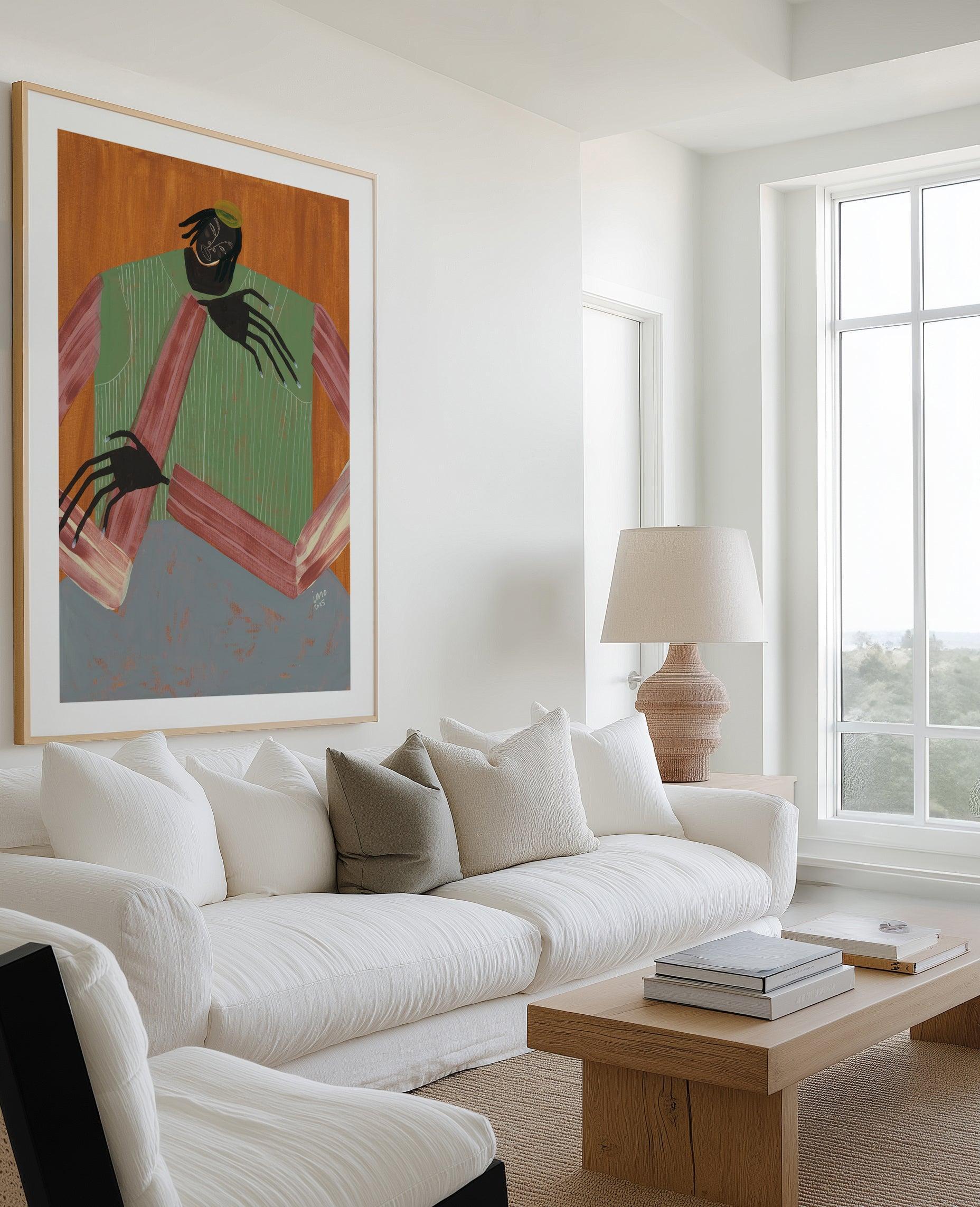 No Place to Be by Studio IMO | Art Print