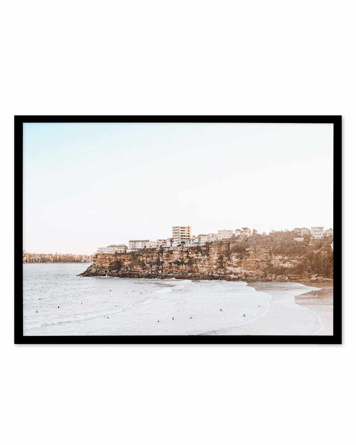 No Surf | Freshwater Manly Art Print