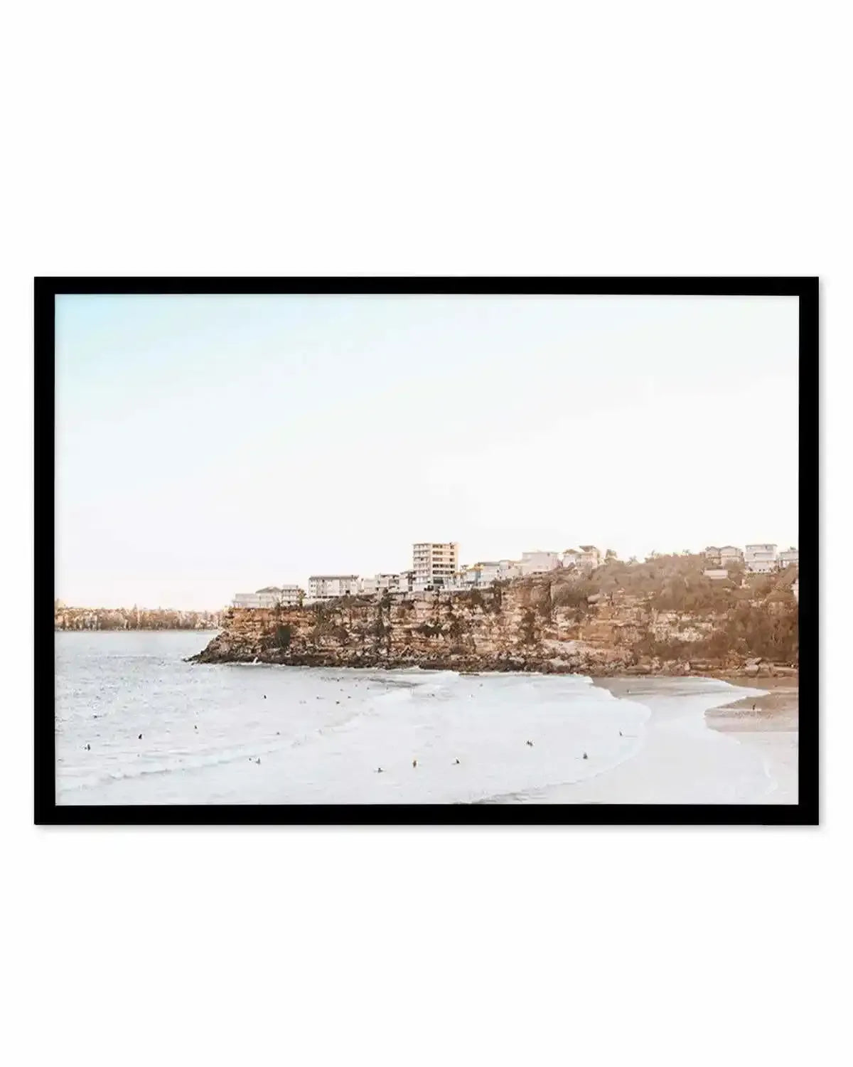 No Surf | Freshwater Manly Art Print from Olive et Oriel where you can shop wallpaper and artworks online