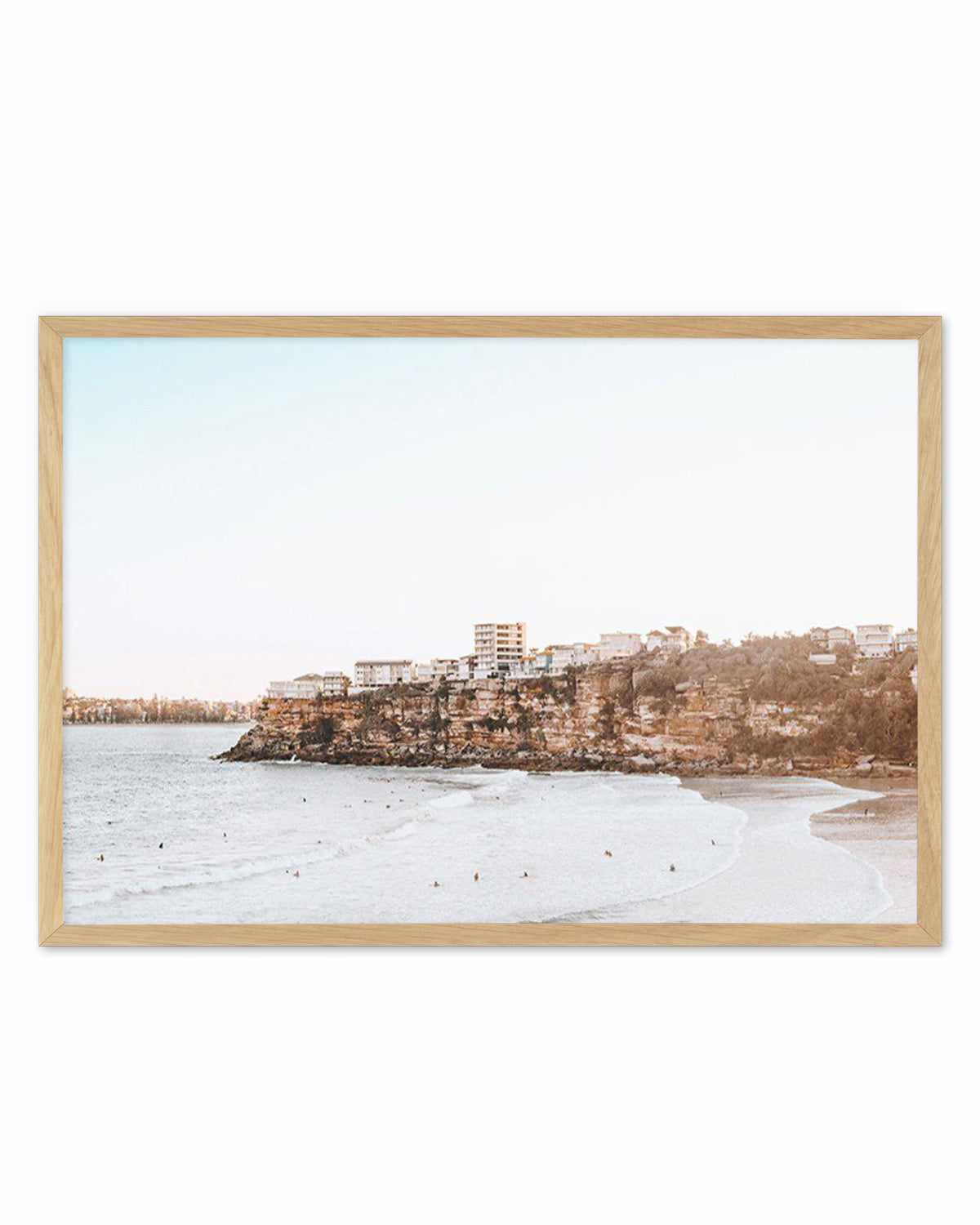 No Surf | Freshwater Manly Art Print