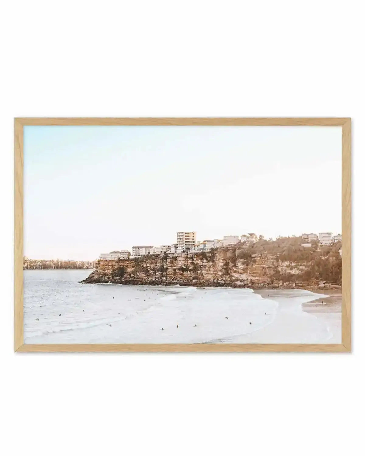 No Surf | Freshwater Manly Art Print from Olive et Oriel where you can shop wallpaper and artworks online
