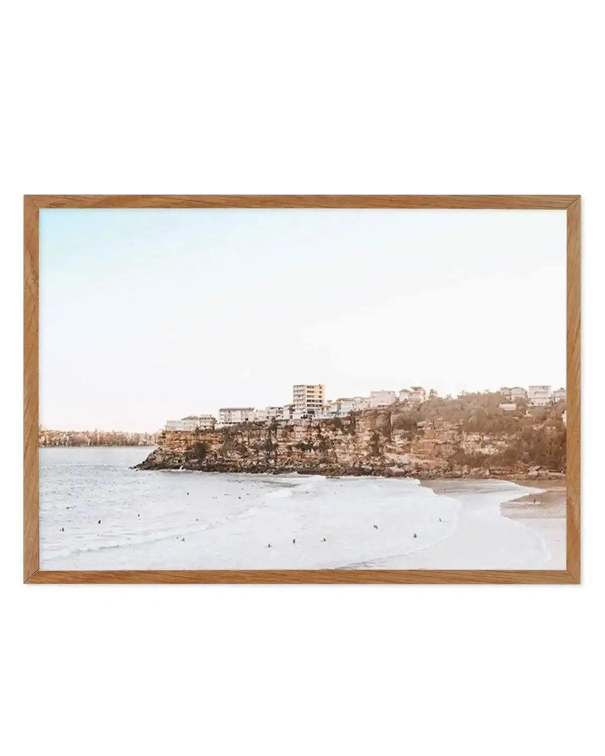 No Surf | Freshwater Manly Art Print from Olive et Oriel where you can shop wallpaper and artworks online