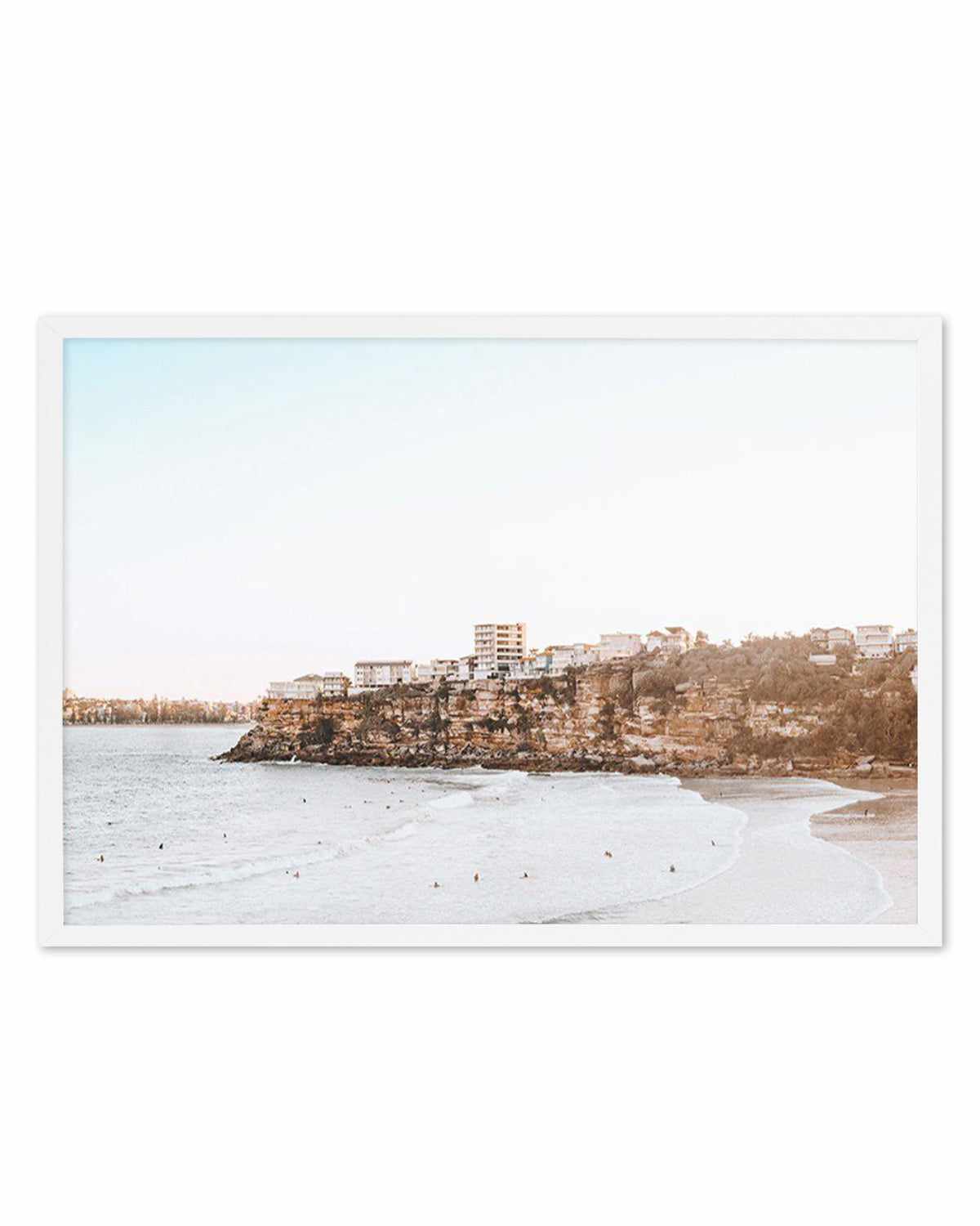 No Surf | Freshwater Manly Art Print