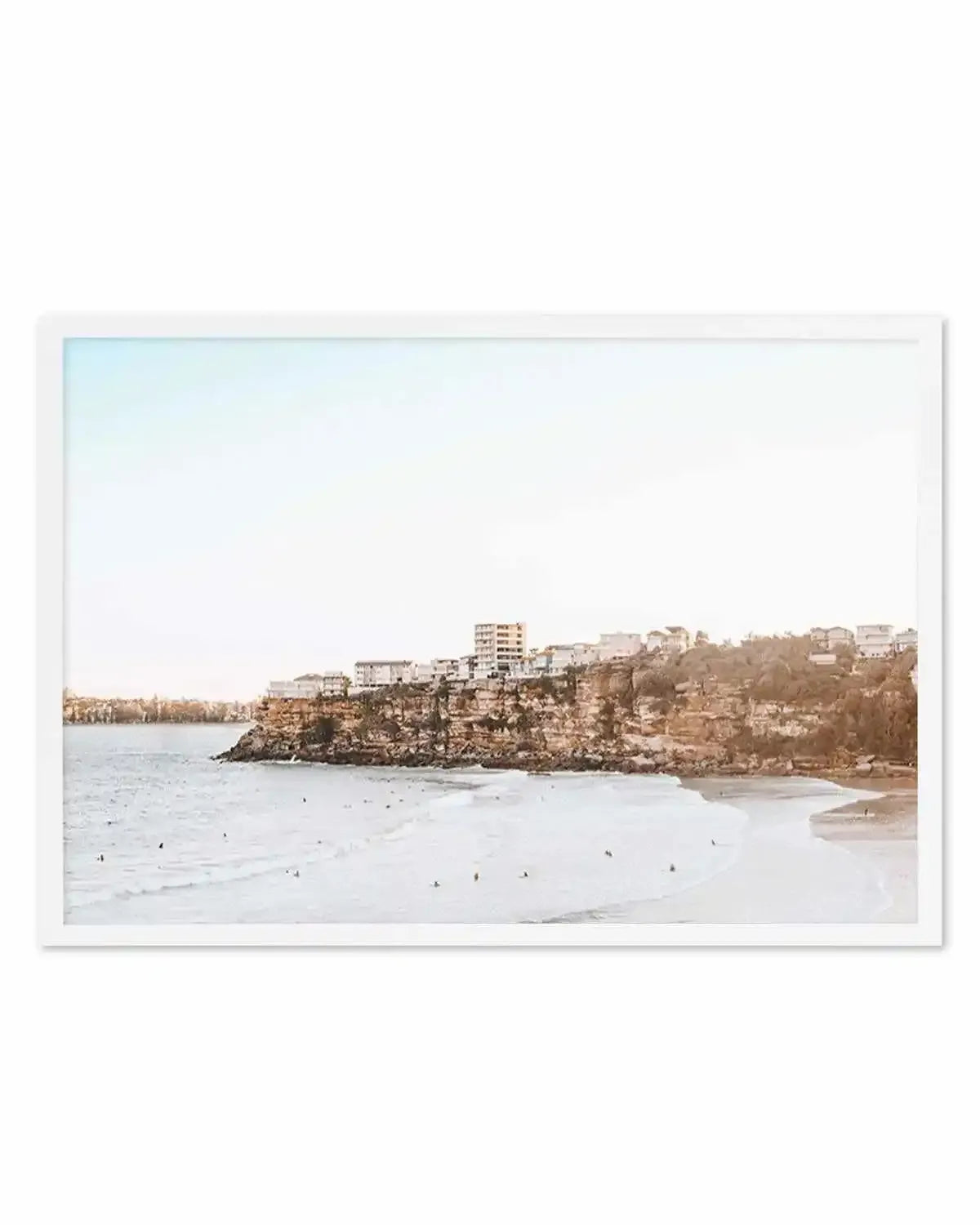 No Surf | Freshwater Manly Art Print from Olive et Oriel where you can shop wallpaper and artworks online
