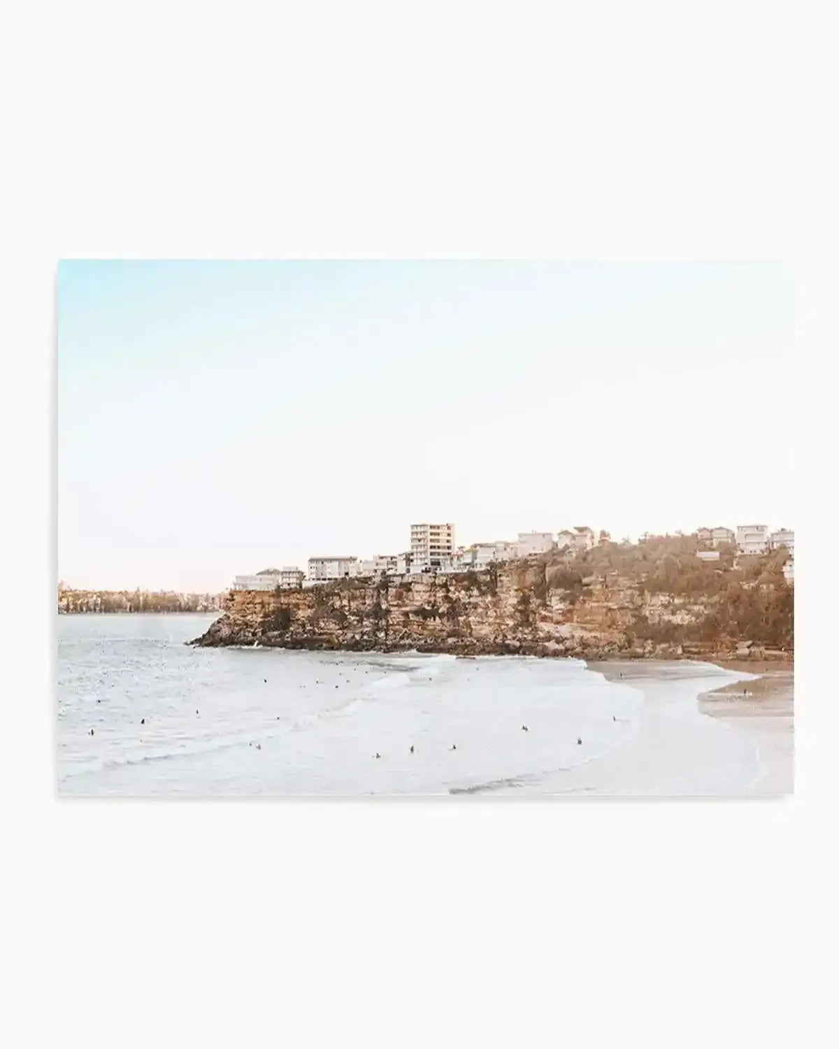 No Surf | Freshwater Manly Art Print from Olive et Oriel where you can shop wallpaper and artworks online