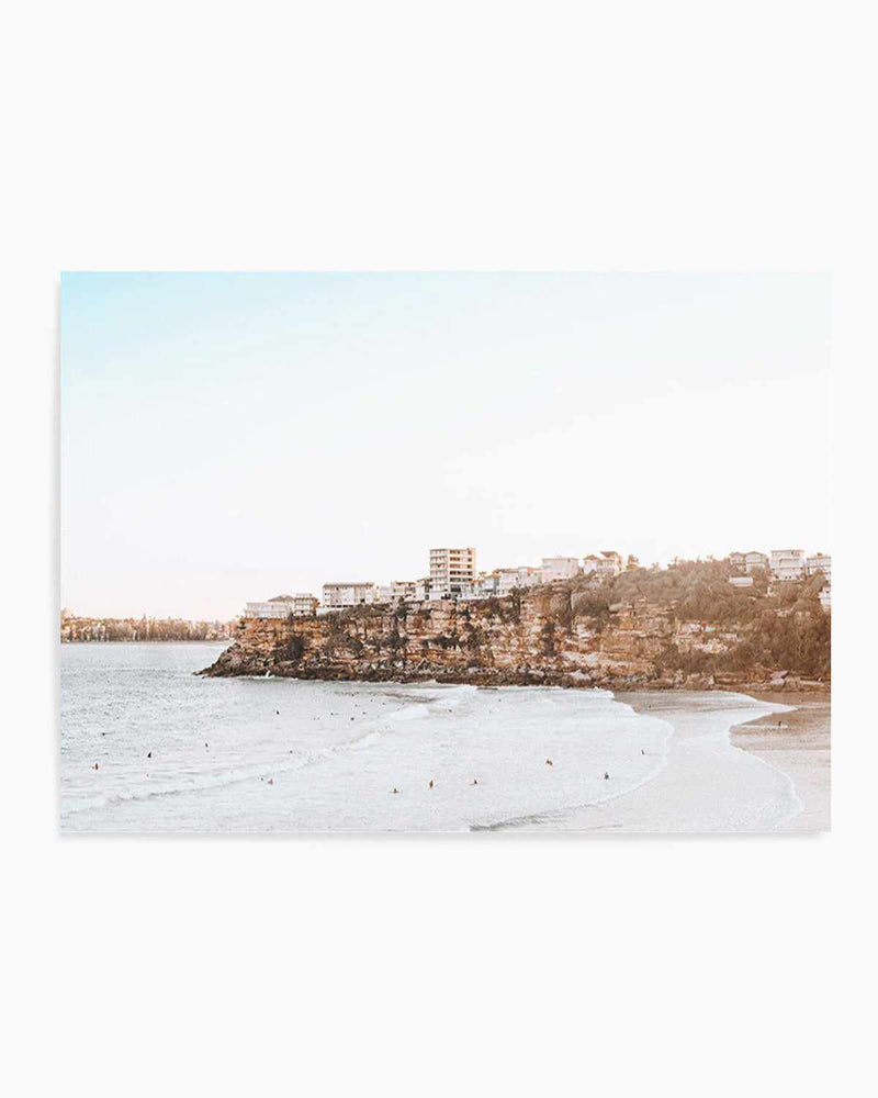 No Surf | Freshwater Manly Art Print