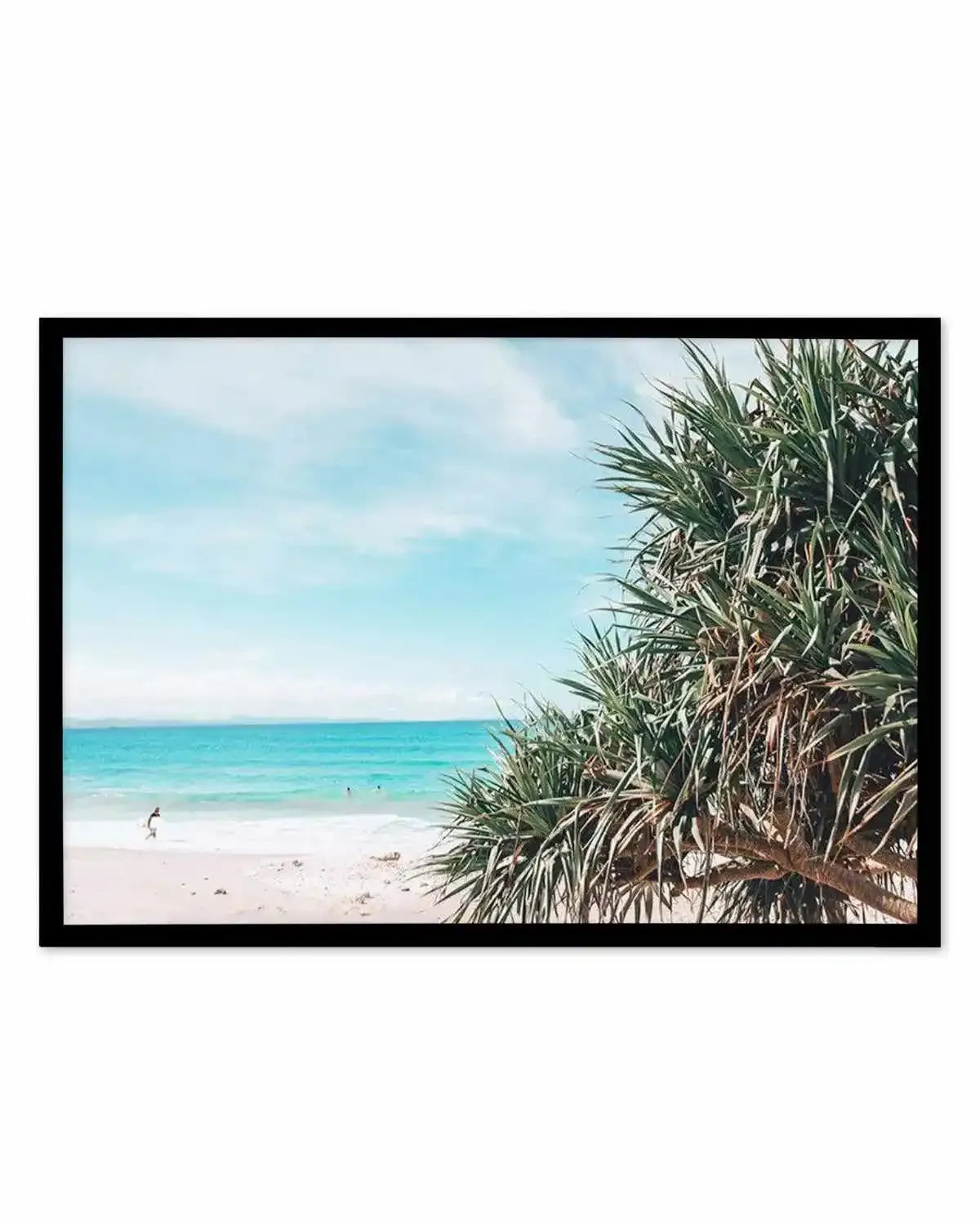 No Surf | Wategos Art Print from Olive et Oriel where you can shop wallpaper and artworks online