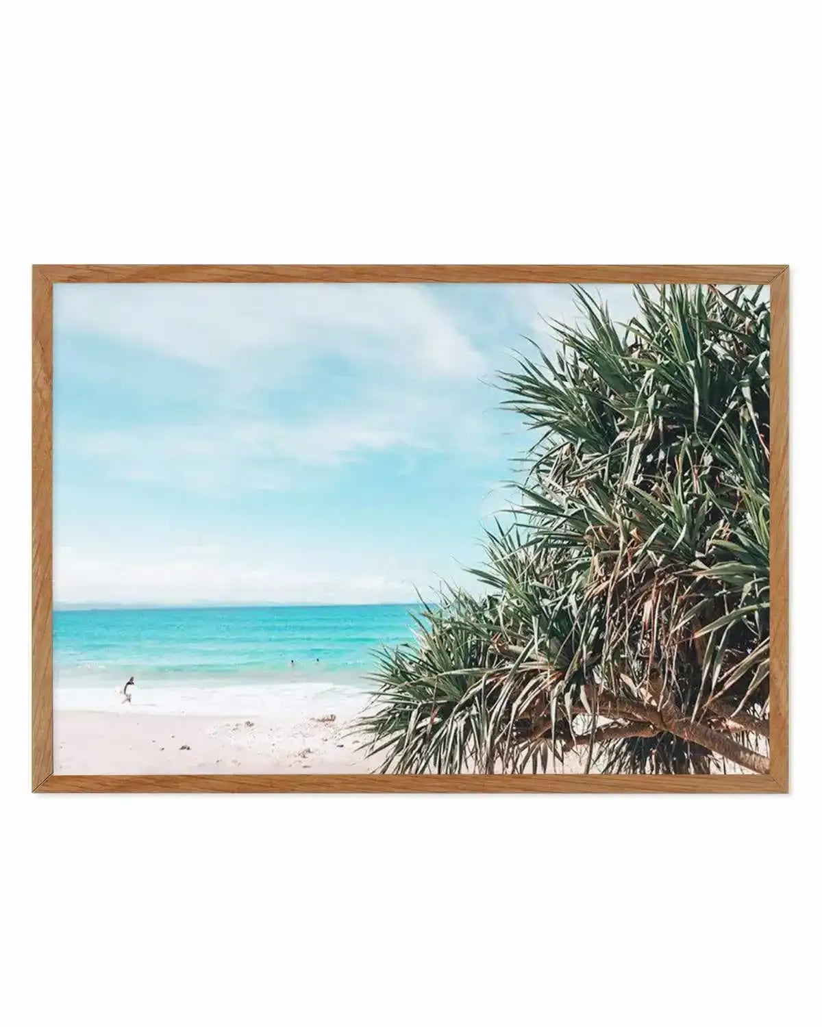 No Surf | Wategos Art Print from Olive et Oriel where you can shop wallpaper and artworks online
