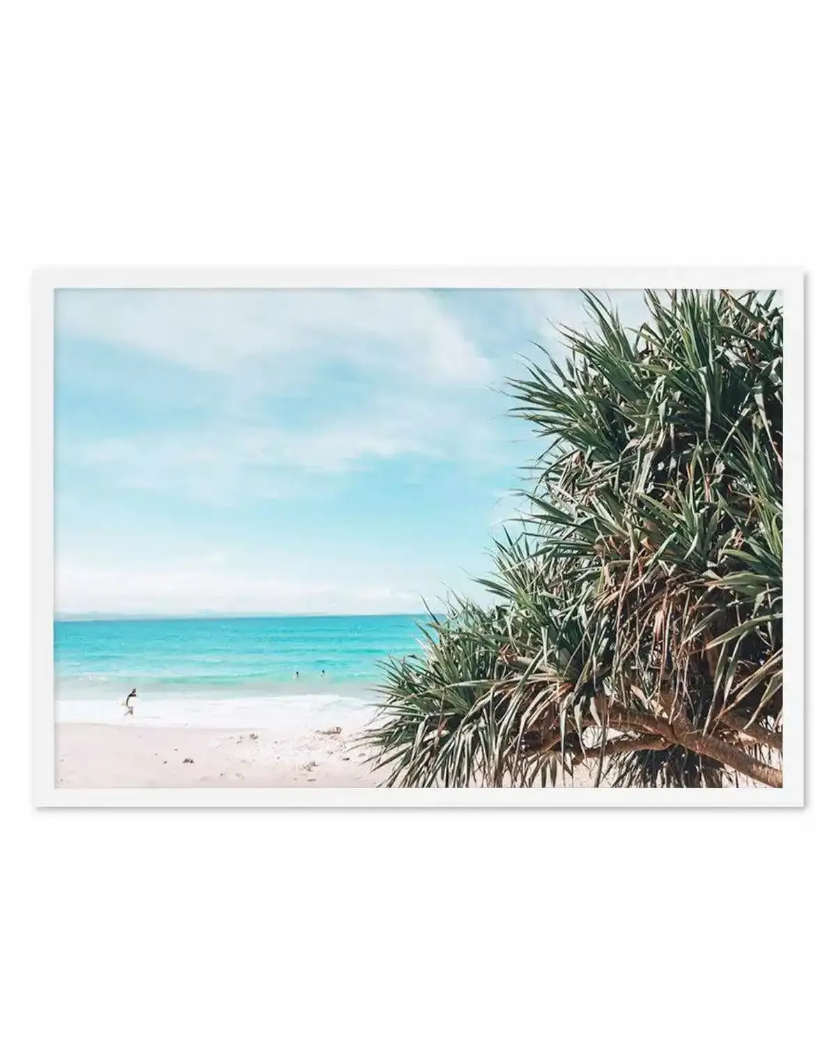 No Surf | Wategos Art Print from Olive et Oriel where you can shop wallpaper and artworks online
