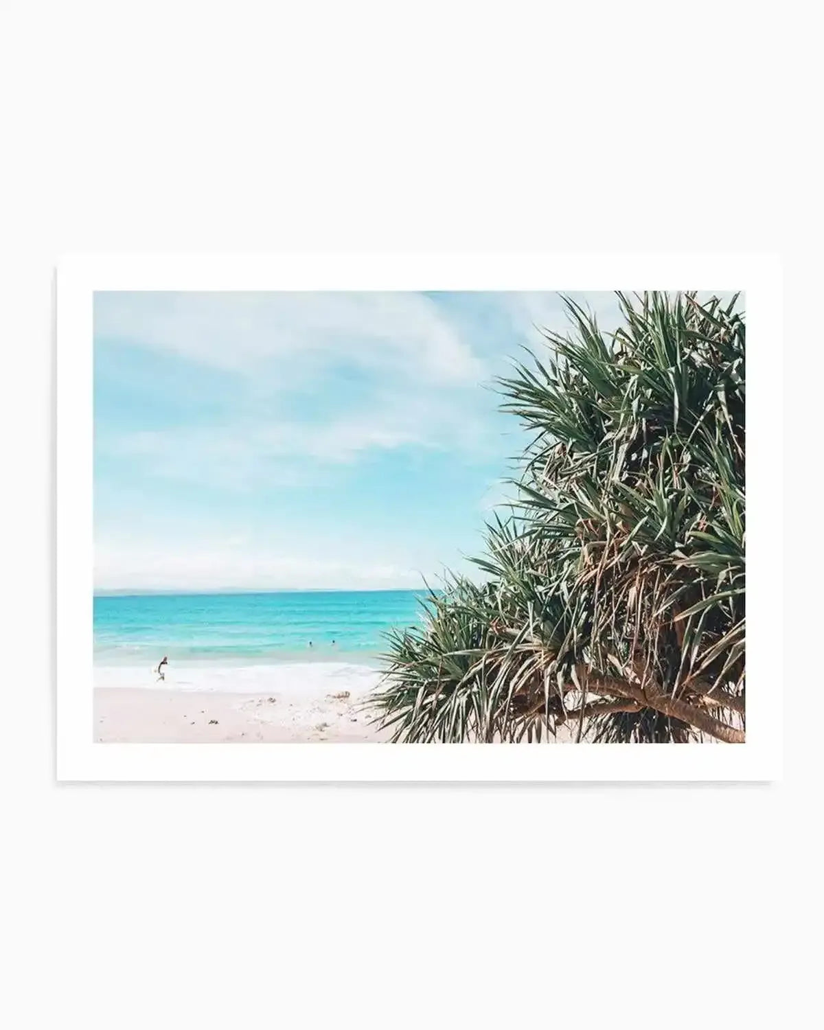 No Surf | Wategos Art Print from Olive et Oriel where you can shop wallpaper and artworks online