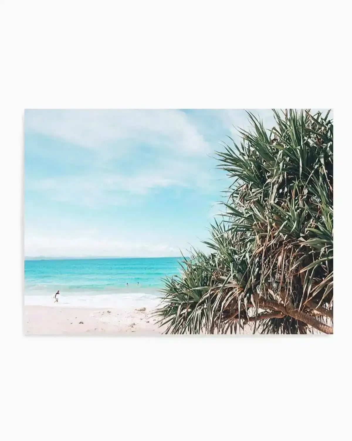 No Surf | Wategos Art Print from Olive et Oriel where you can shop wallpaper and artworks online