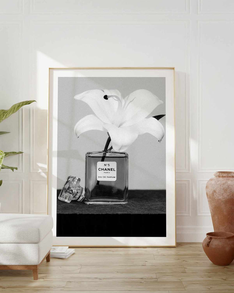 Chanel No5  Framed Photography by Mario Stefanelli, Curated by