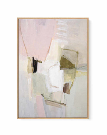 Nobile By Shina Choi | Framed Canvas Art Print from Olive et Oriel where you can shop wallpaper and artworks online