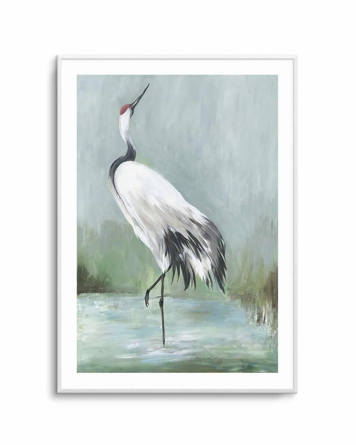 Noble Beauty I Art Print from Olive et Oriel where you can shop wallpaper and artworks online